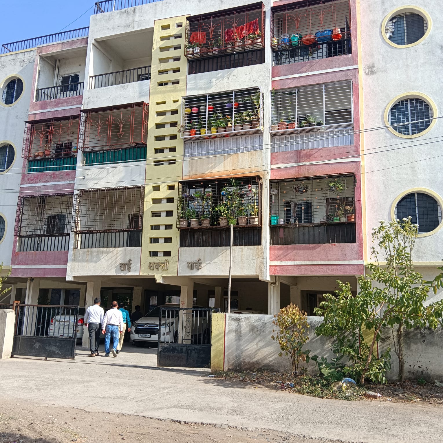 917.74 square feet Flat for sale in Near Krishna Mandir Shrirampur