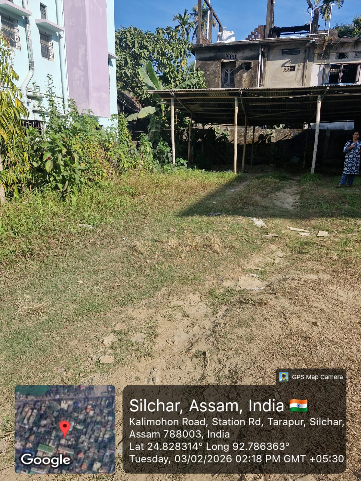 1 BHK Plot for sale in no, SILCHAR Silchar — photo 2