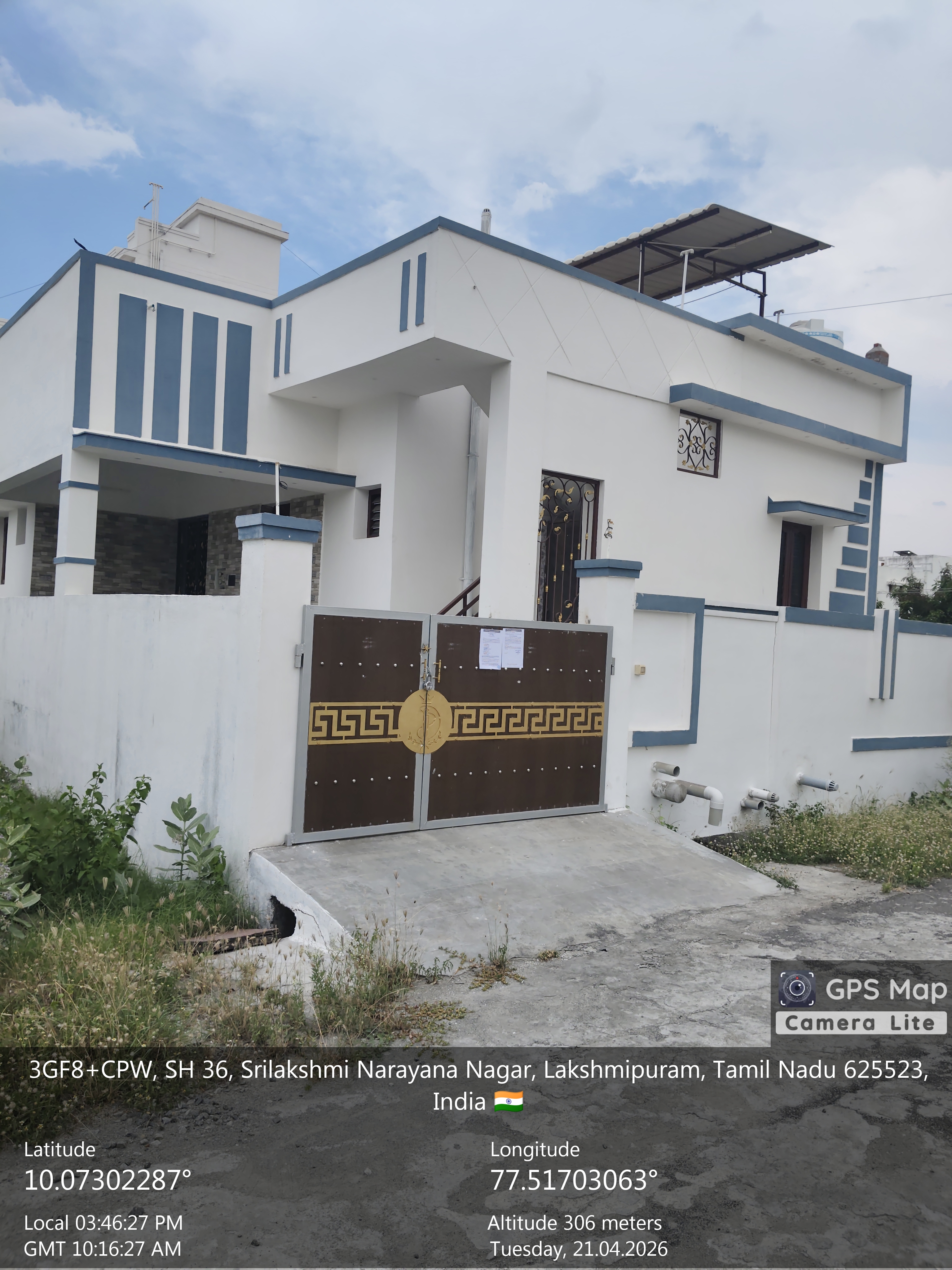 2055 square feet Individual House for sale in Theni Annanji