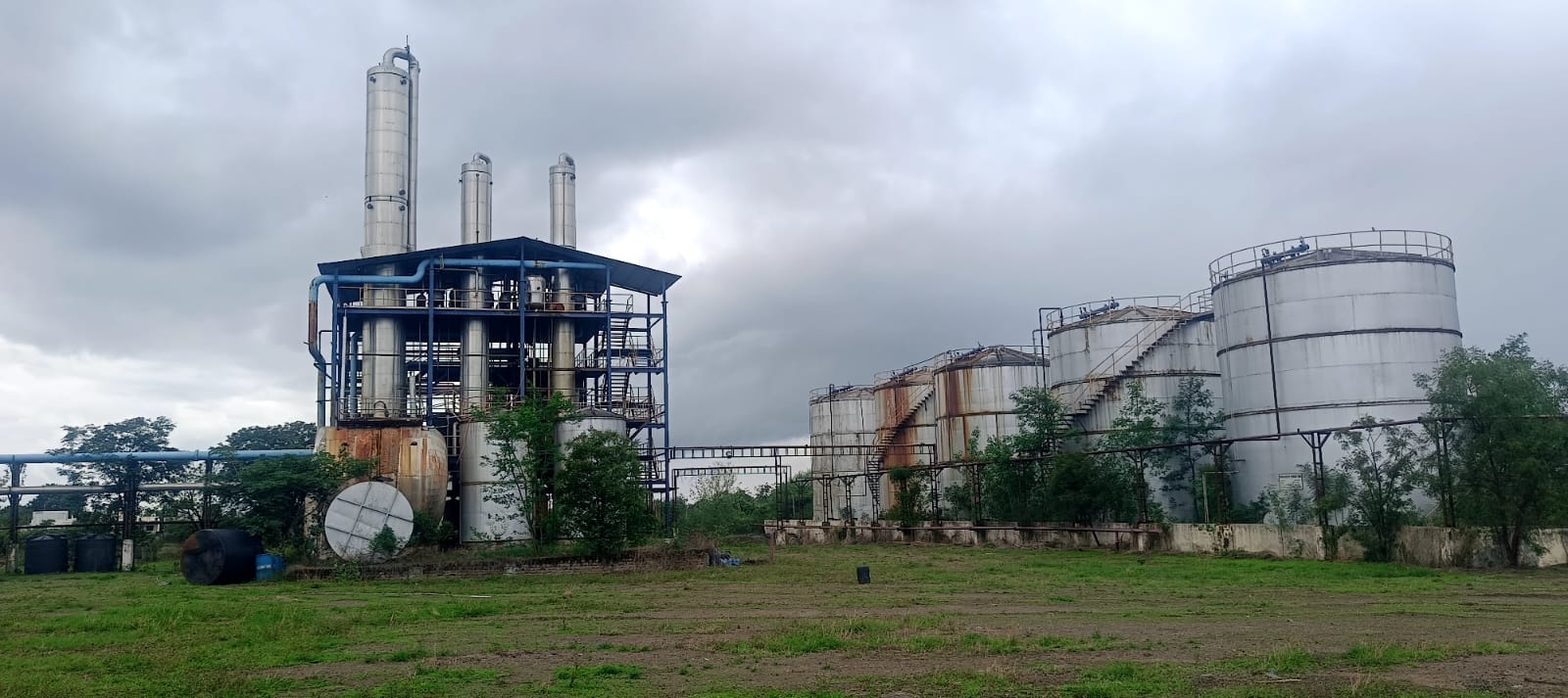 37200 square meter Industrial Plot with Factory Building for sale in Near Aurangabad Nagar highway Newasa — photo 1