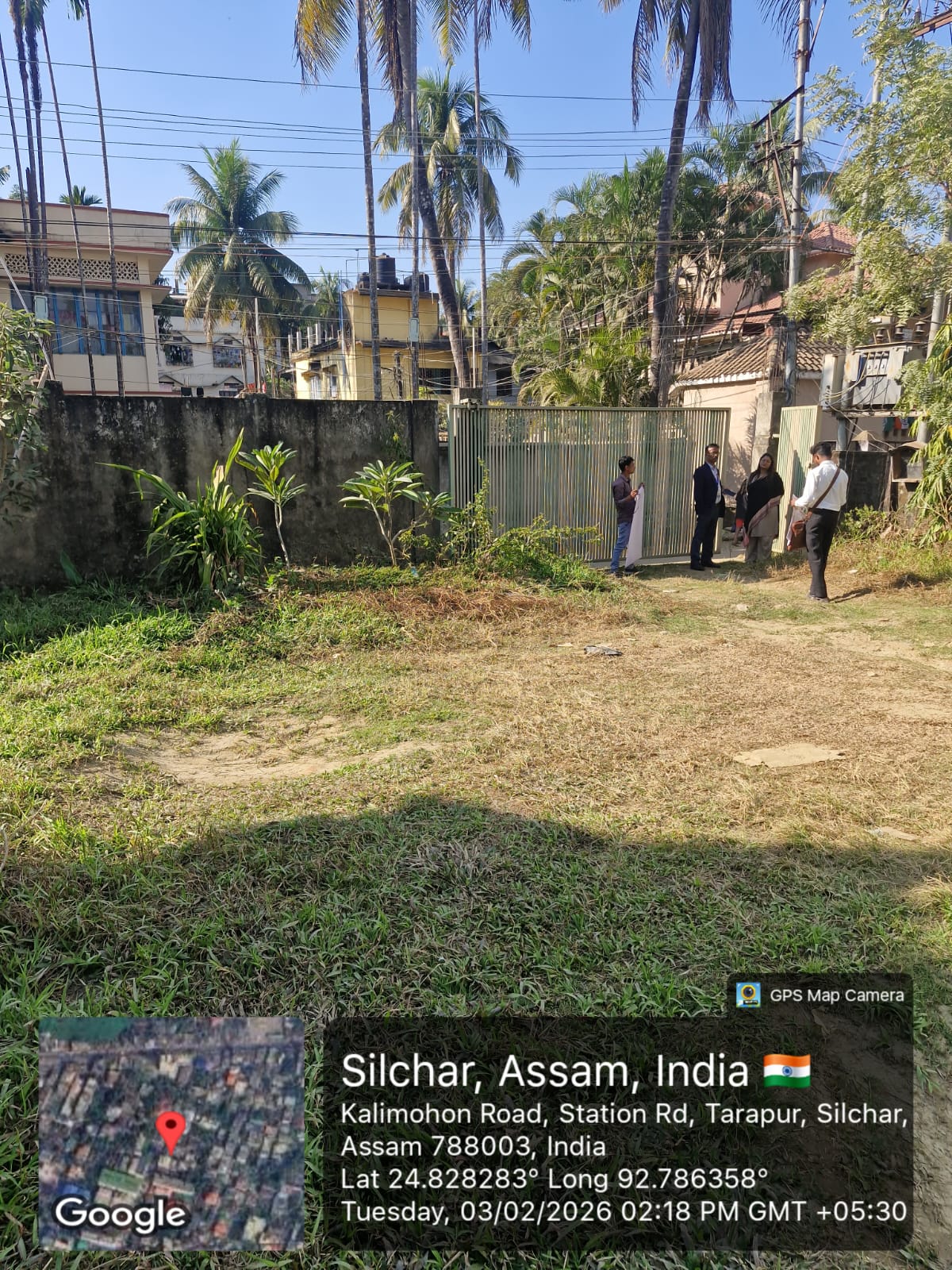 1 BHK Plot for sale in no, SILCHAR Silchar