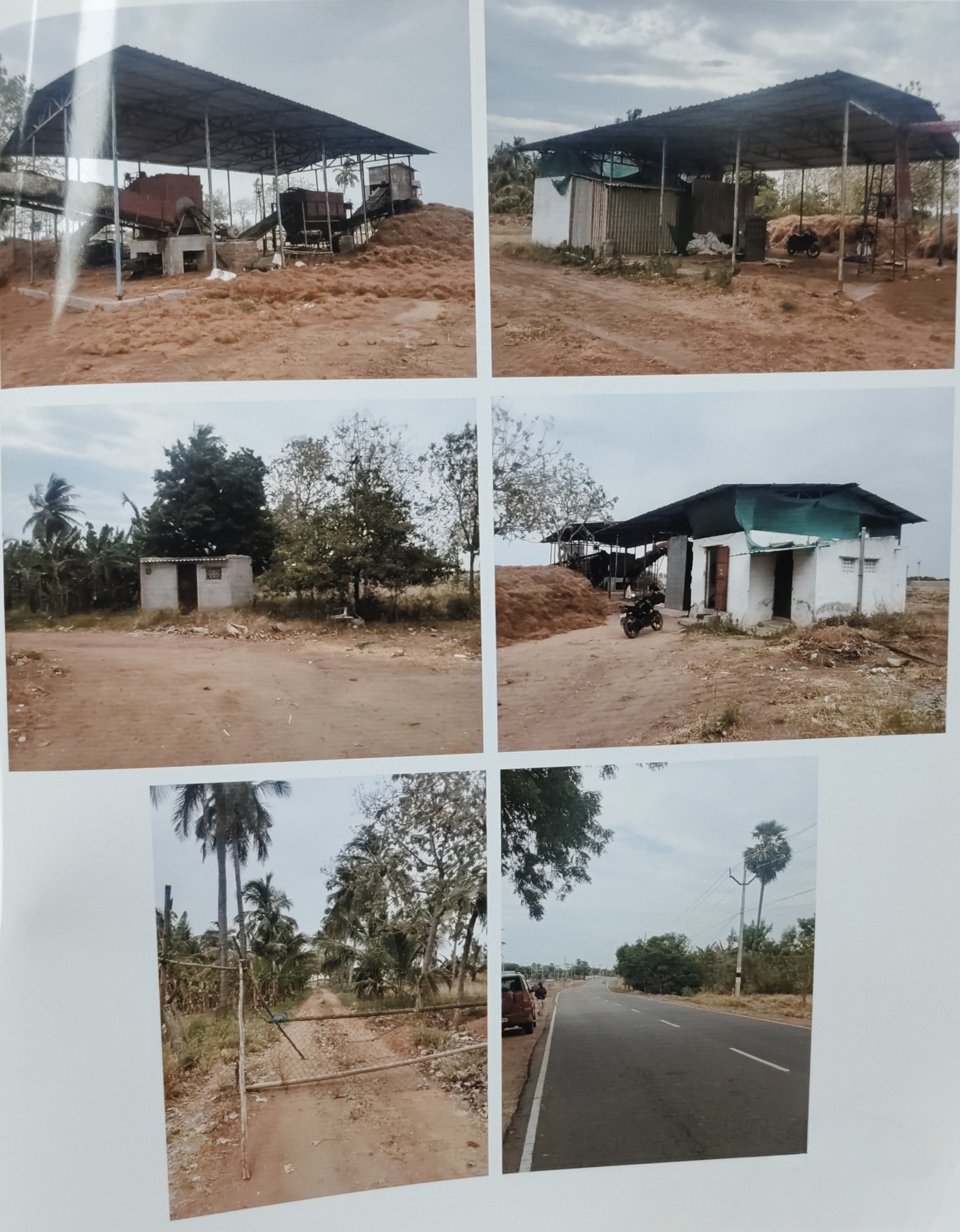 Shed with Plant and Machinery for sale in SATTUR Chatrapatti