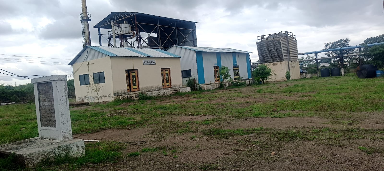 37200 square meter Industrial Plot with Factory Building for sale in Near Aurangabad Nagar highway Newasa — photo 2