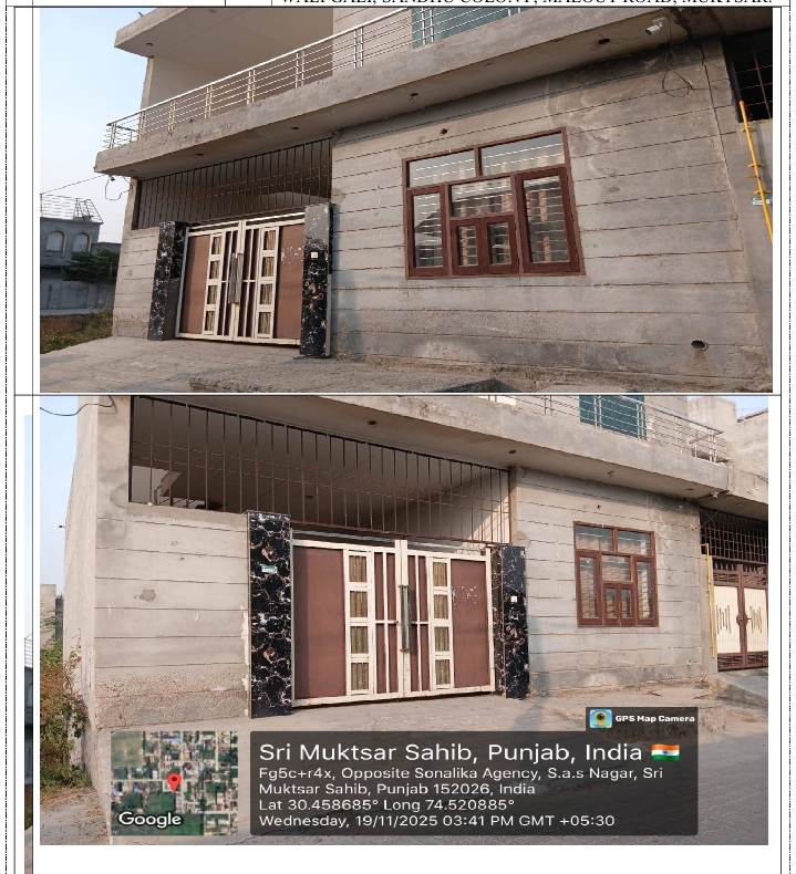 121.33 square yard Individual House for sale in Muktsar