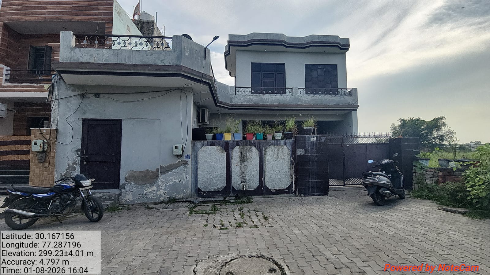 255 square yard Individual House for sale in Yamunanagar