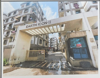 2 BHK Flat for sale in EARTH ICON-II, Khodiyar Nagar, Near VIP Road, Vadodara Vadodara — photo 4