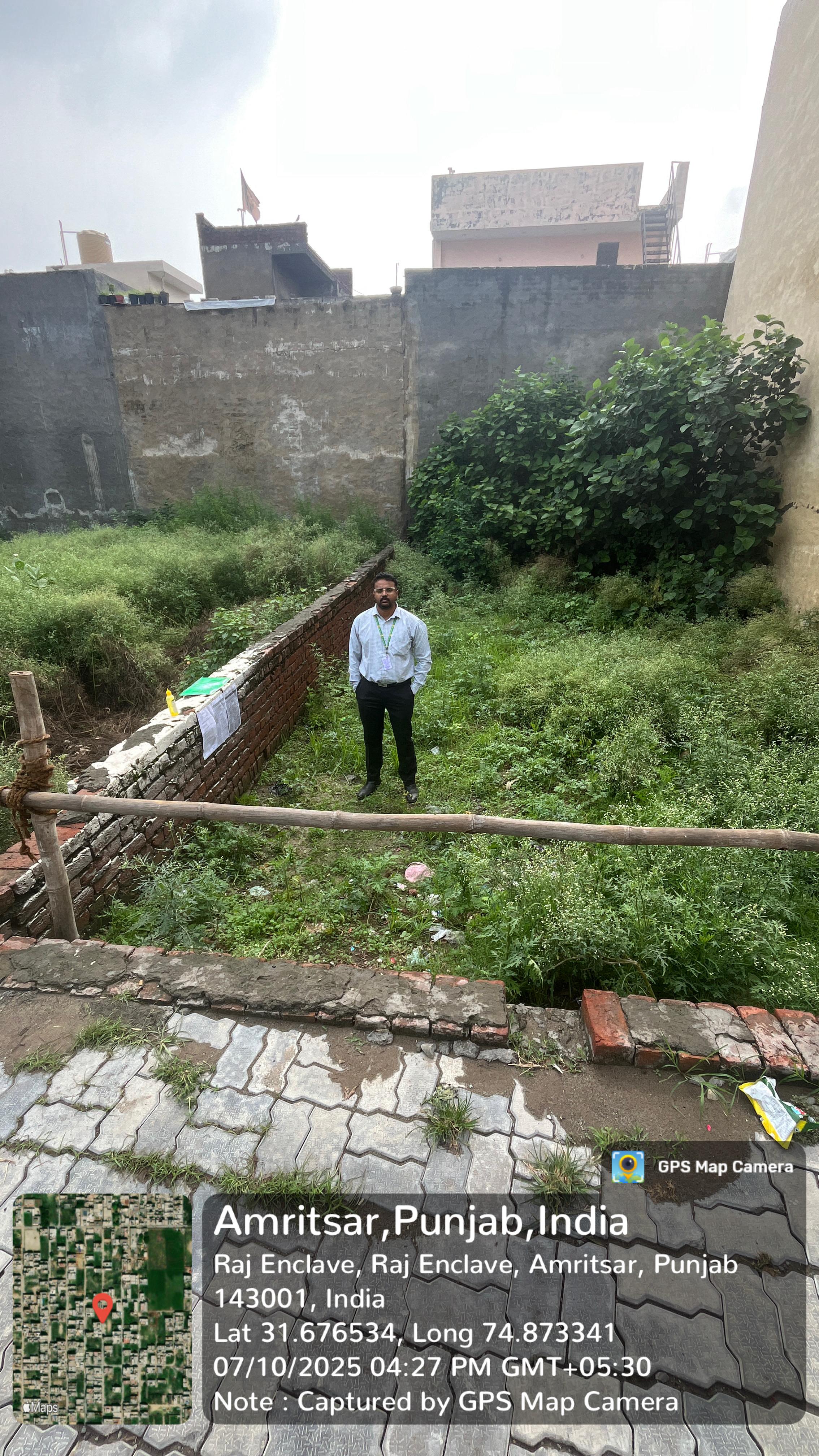 112 square yard Plot for sale in ABADI PREET AVENUE Amritsar