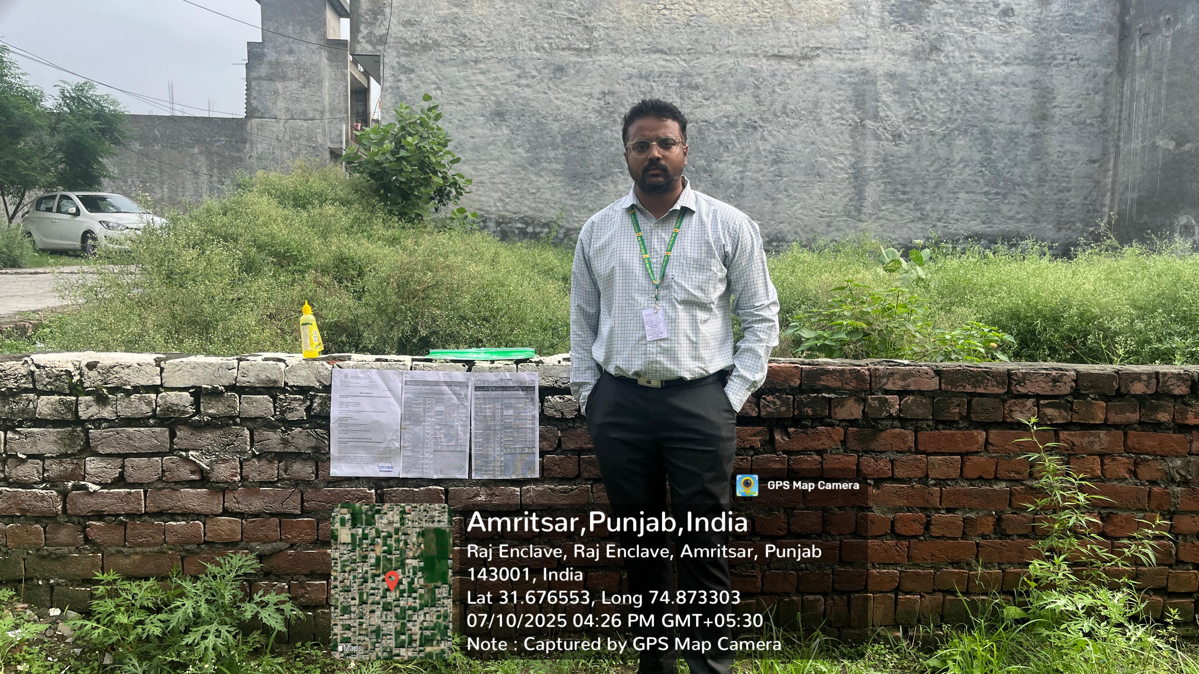 112 square yard Plot for sale in ABADI PREET AVENUE Amritsar — photo 4