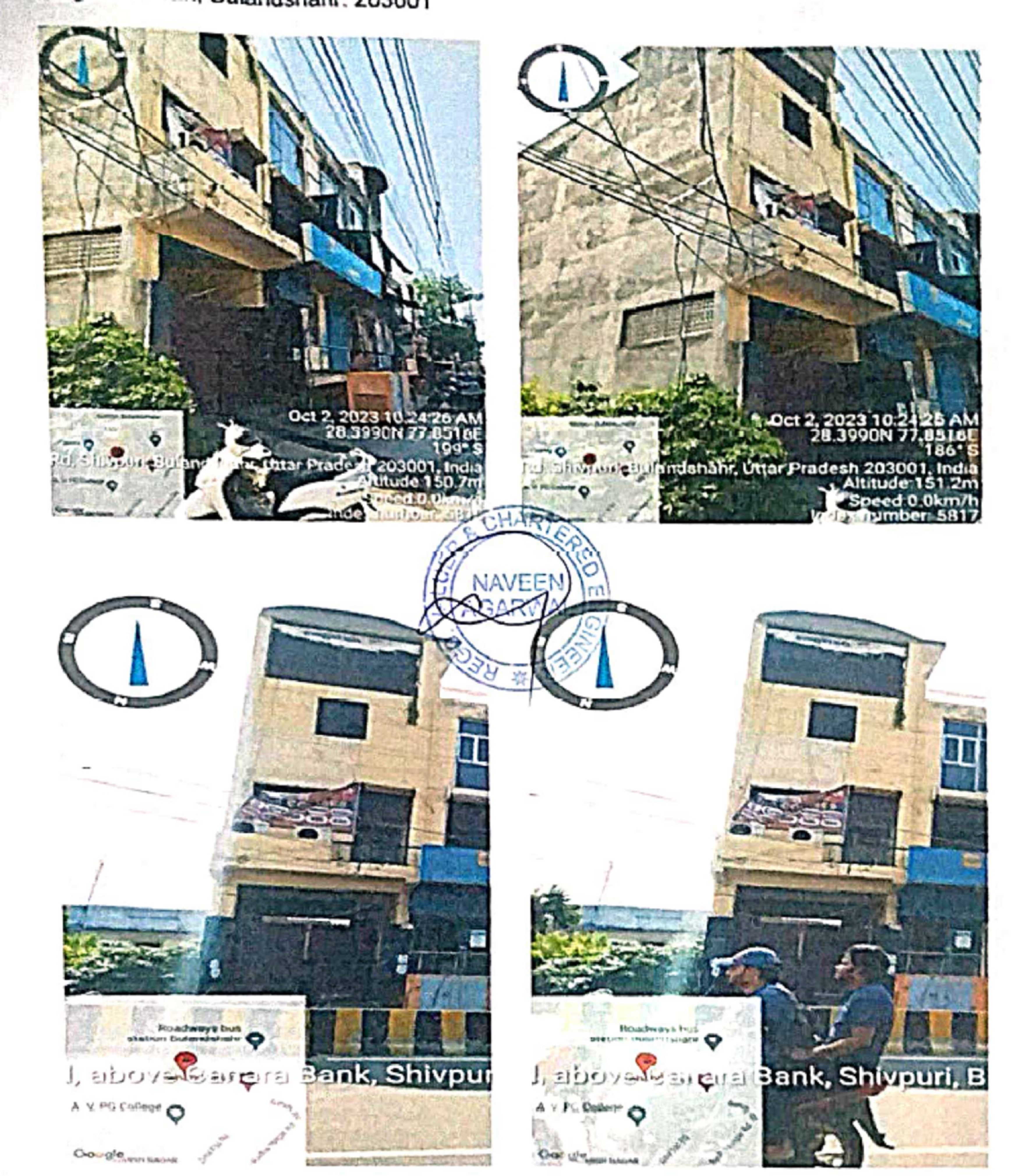 Individual House for sale in Bulandshahr