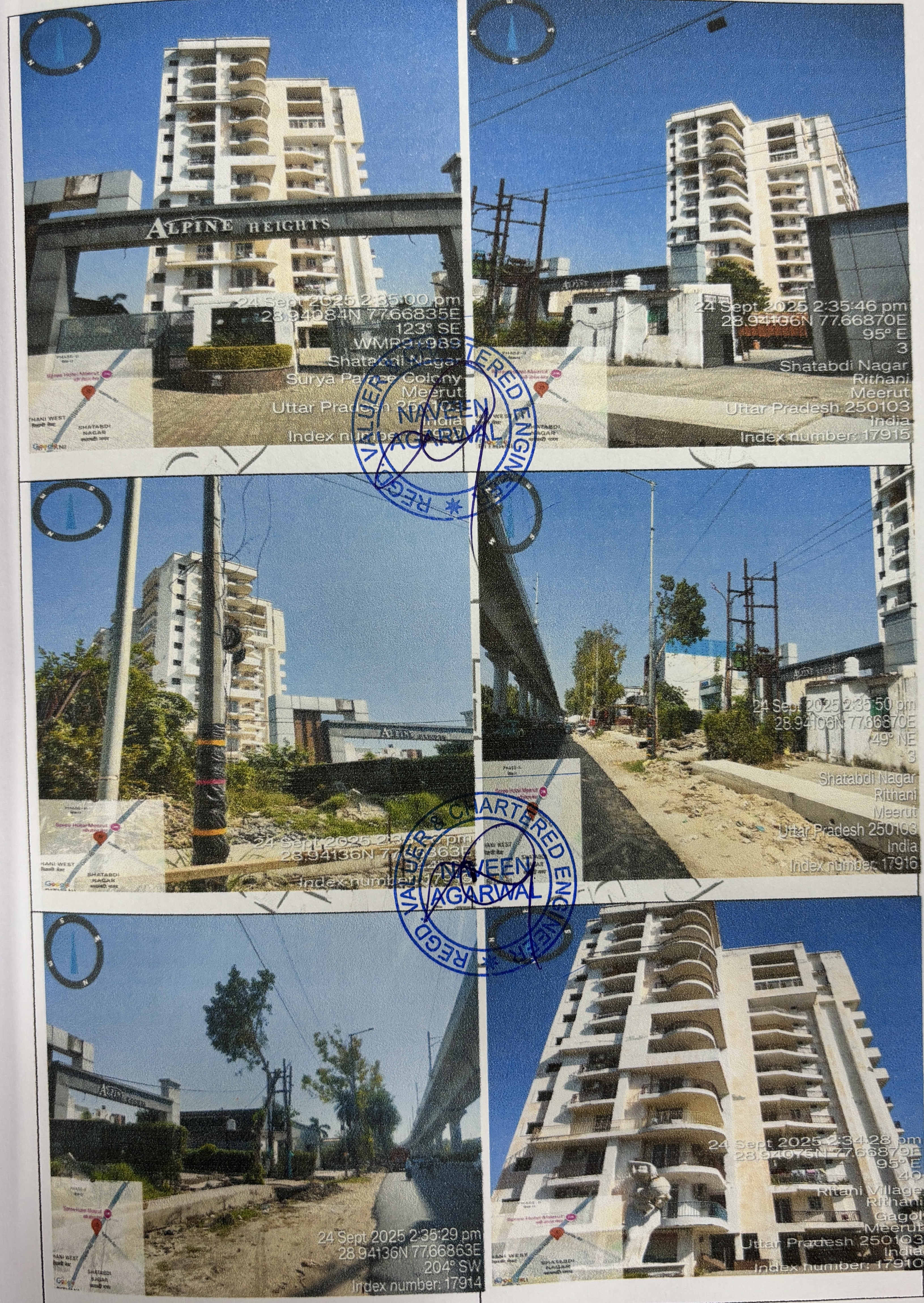 1680 square feet Flat for sale in Meerut