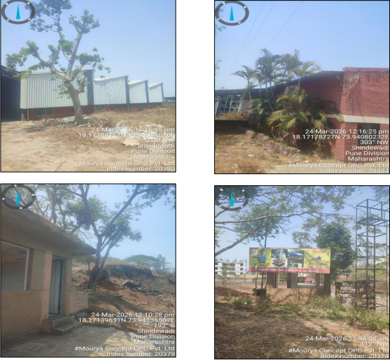 26371 square feet Industrial Plot with Factory Building for sale in Khandala MIDC