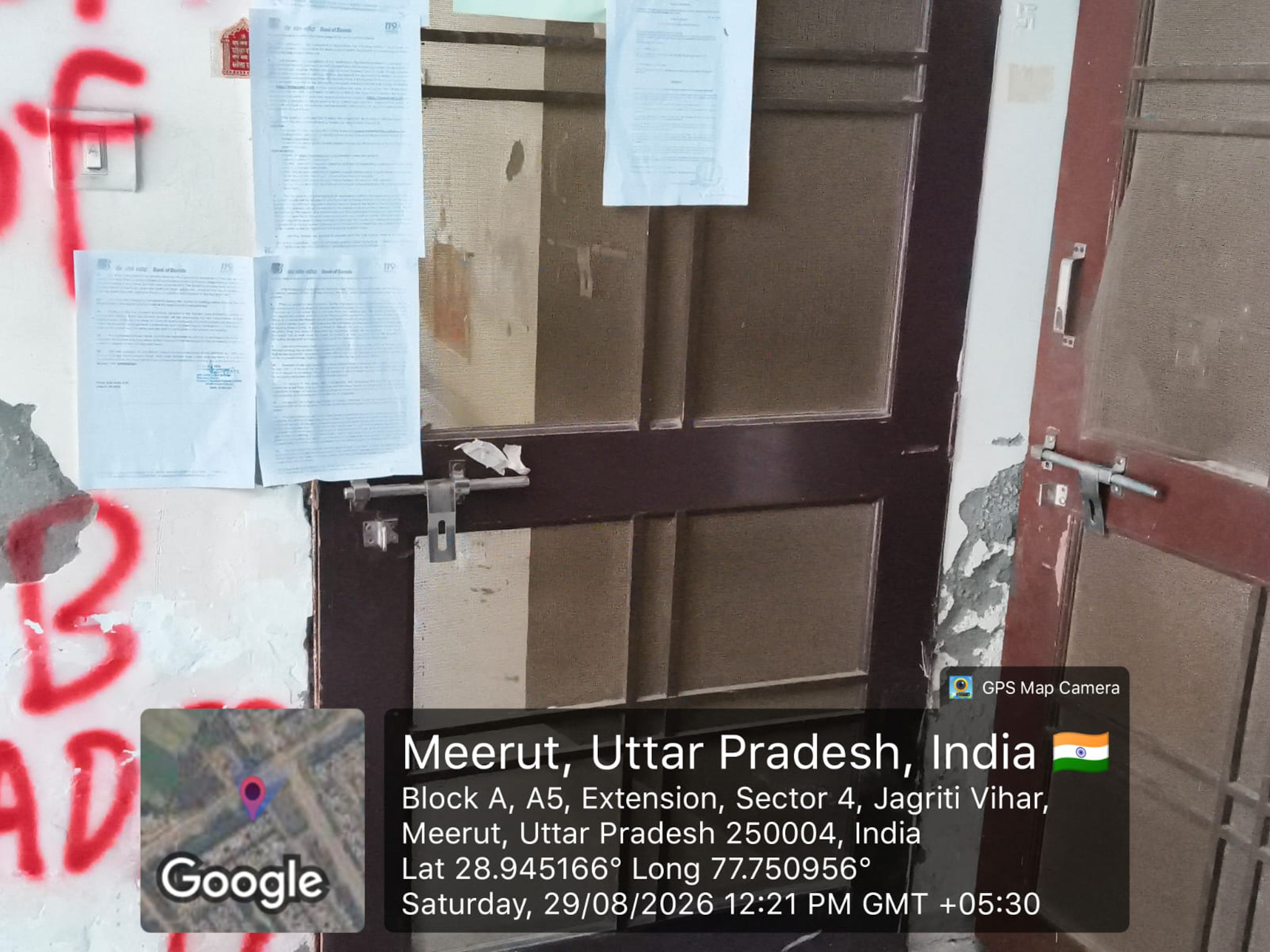 51.39 square meter Flat for sale in Bhagirathi Enclave Meerut Meerut