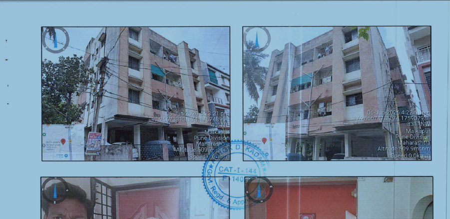 41.57 square meter Flat for sale in SHIVAM RESIDENCY, Karad
