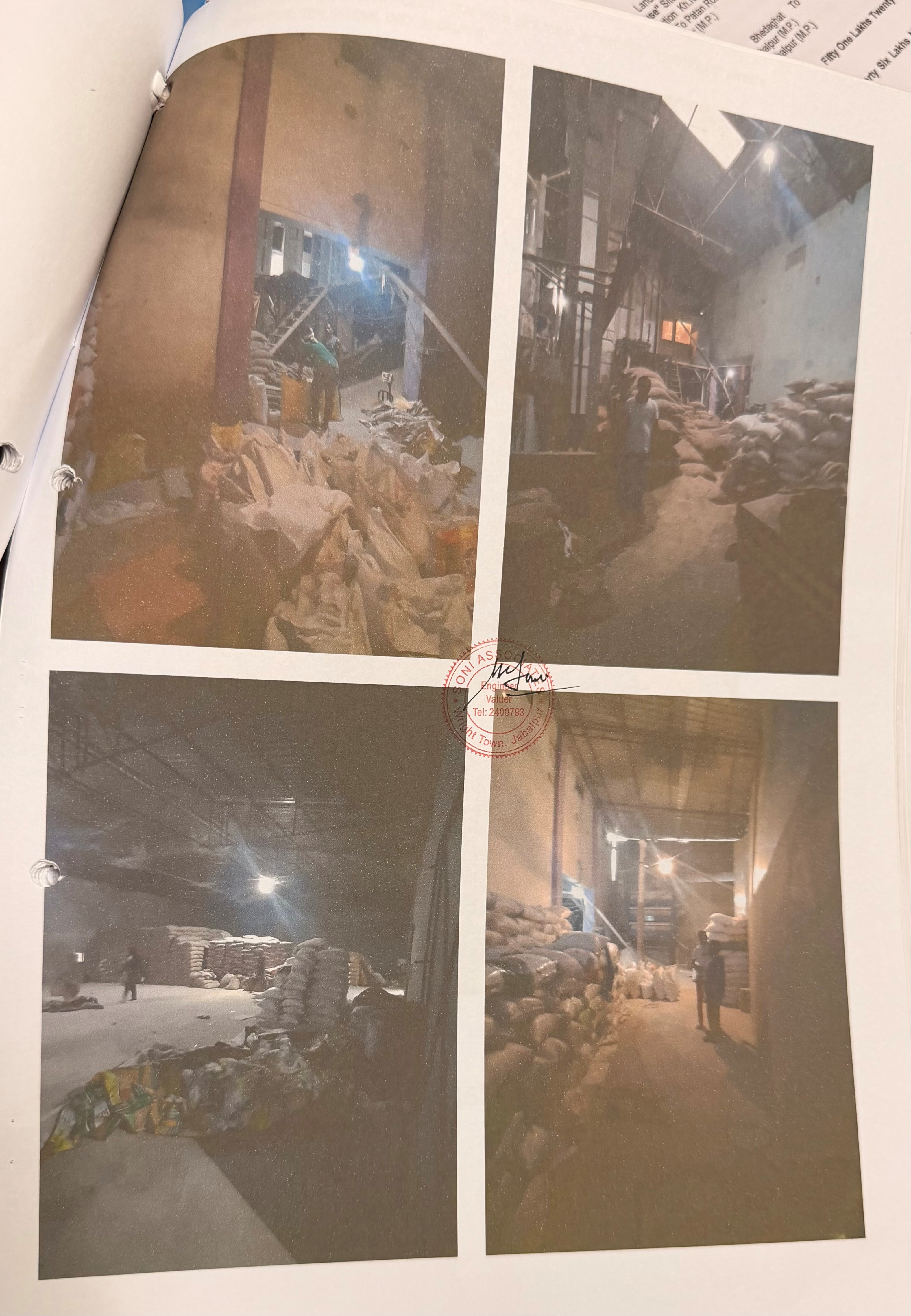 Land with warehouse for sale in Patan