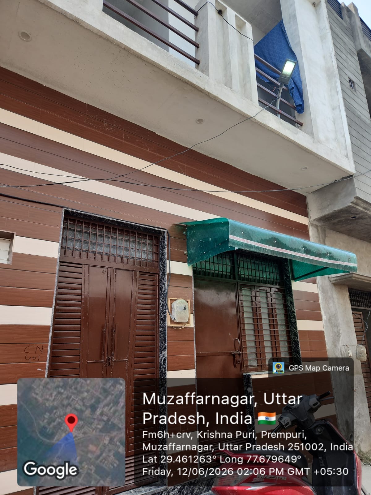 51.83 square meter Individual House for sale in Muzaffarnagar — photo 3