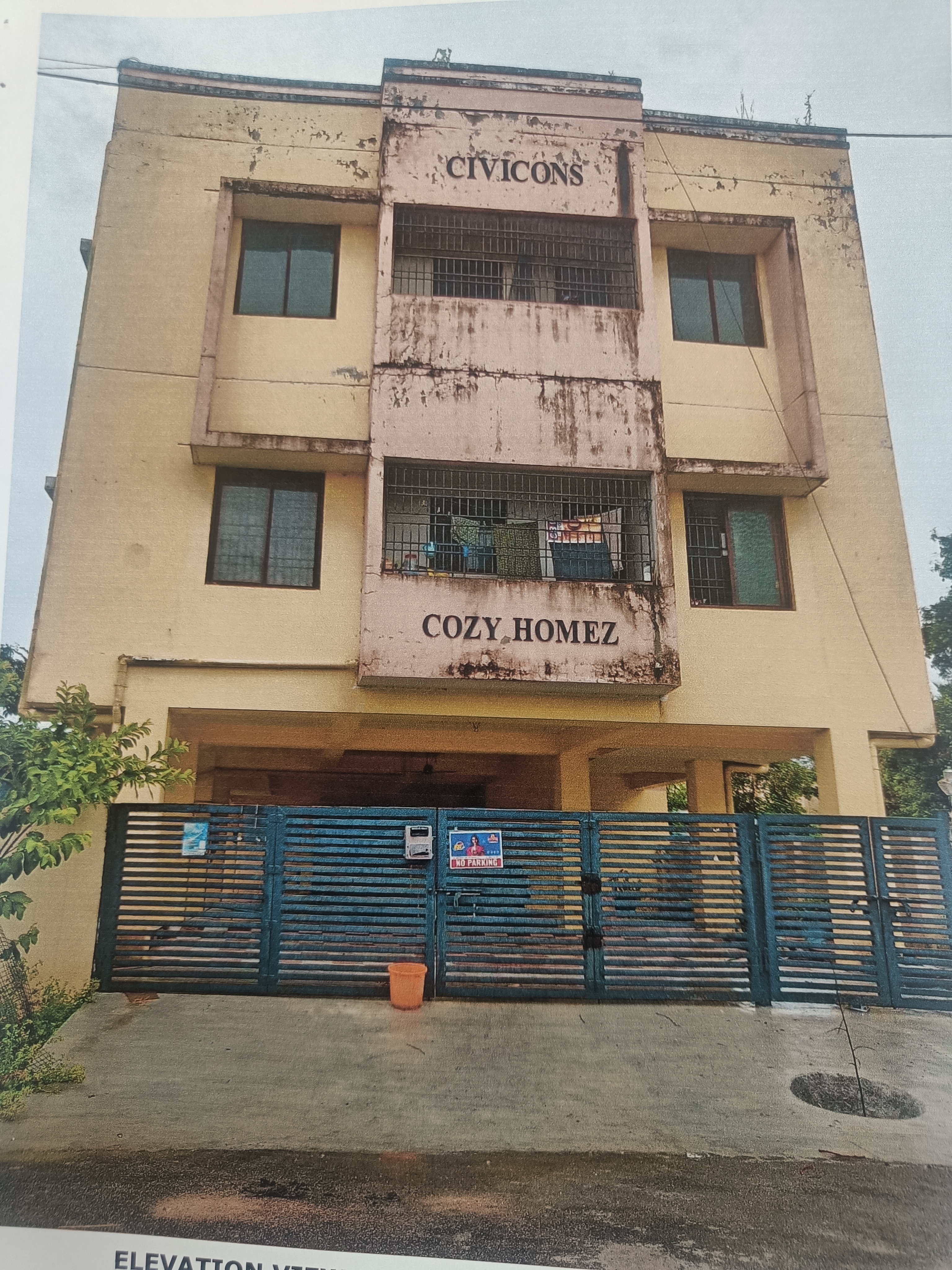 2 BHK Flat for sale in COZY HOMEZ, Maraimalai Nagar