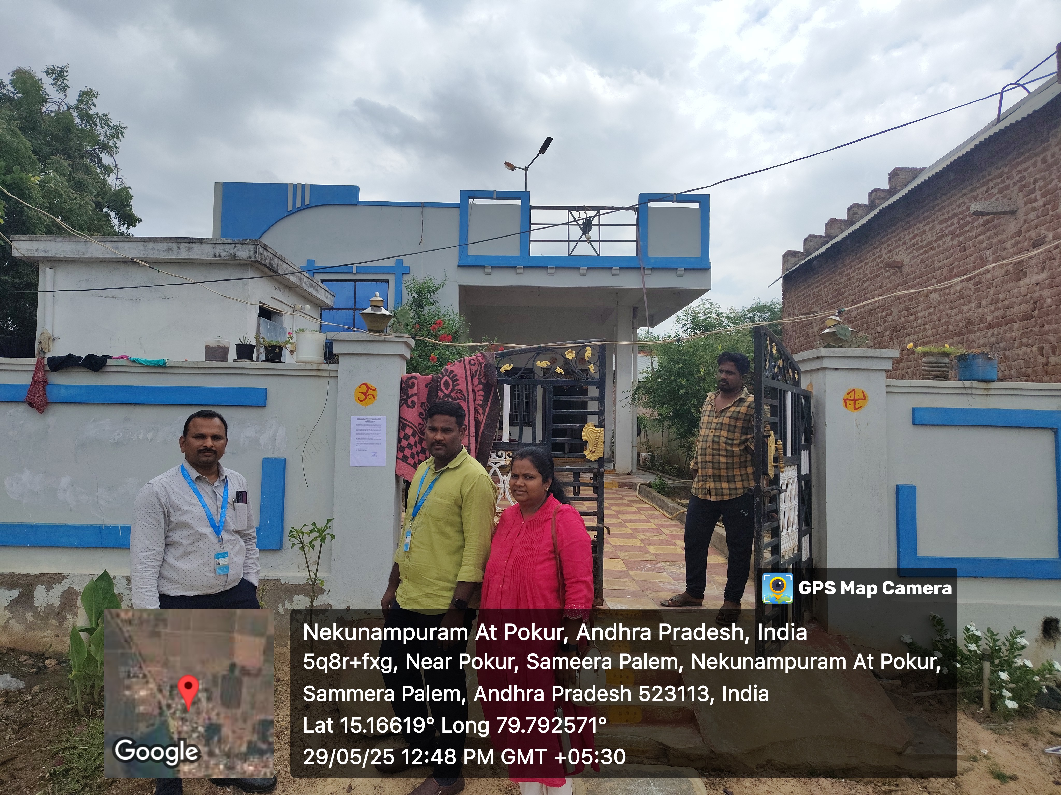 239 square feet Individual House for sale in Sameerpalem Village, Voletivaripalem Mandal, Prakasam Dist Kandukur