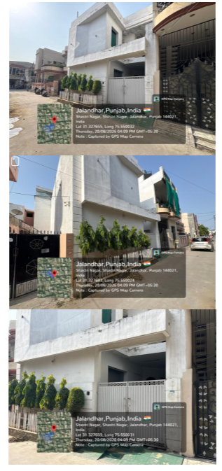 1898.19 square feet Individual House for sale in Jalandhar