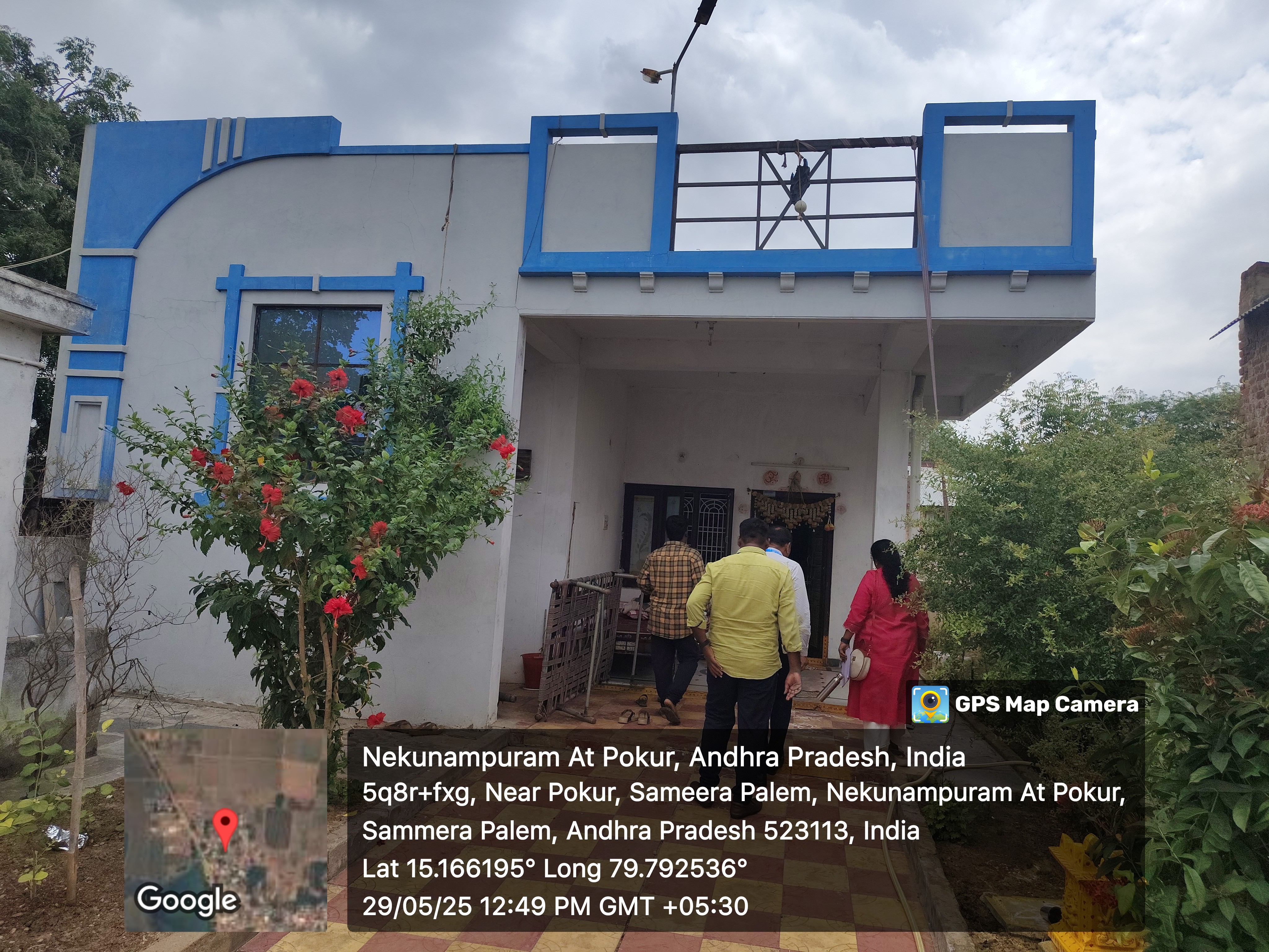 239 square feet Individual House for sale in Sameerpalem Village, Voletivaripalem Mandal, Prakasam Dist Kandukur — photo 3