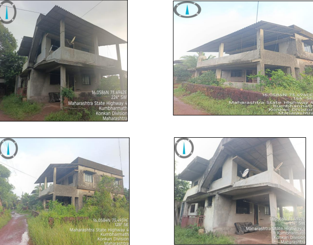 1813 square feet Bungalow for sale in Malwan