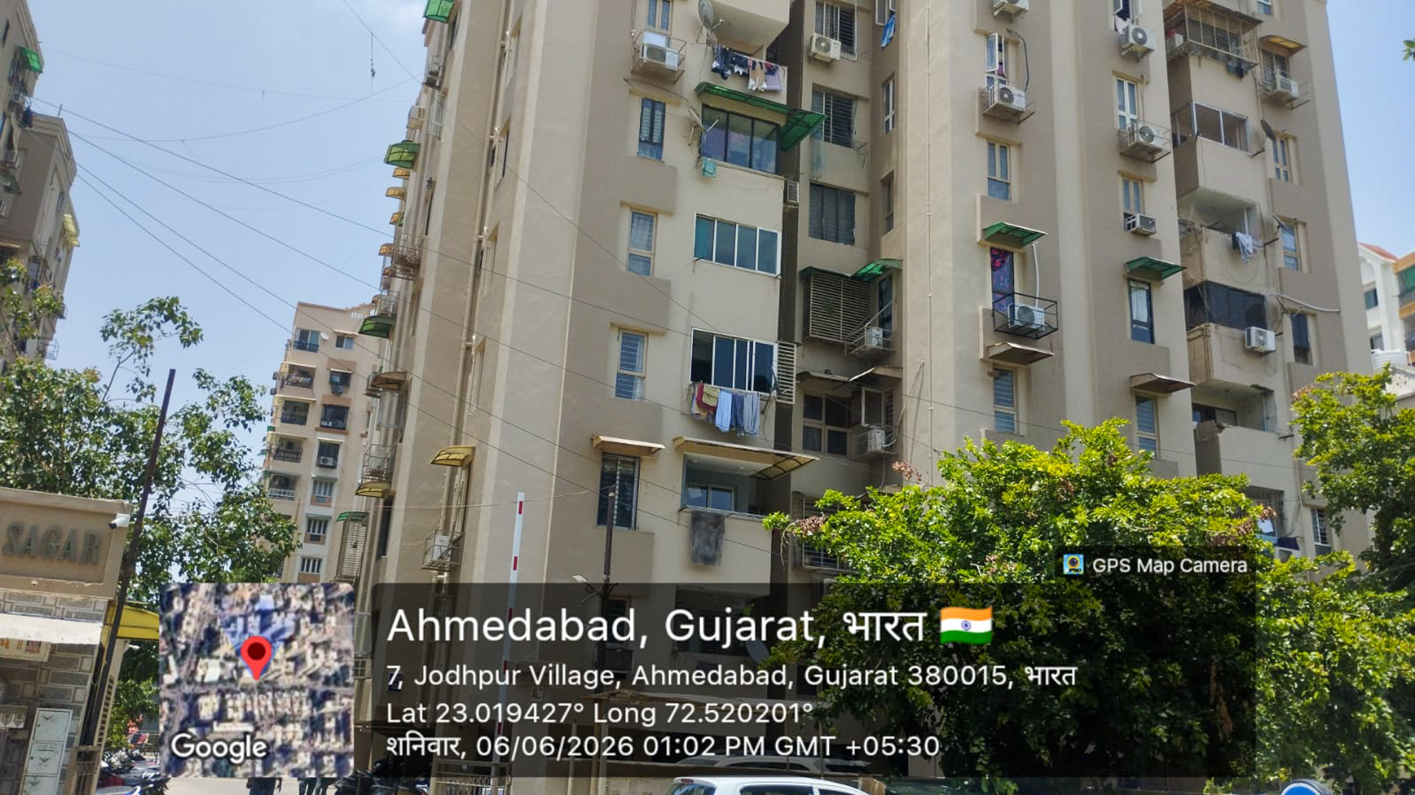 0.01 square meter Flat for sale in KIRTISAGAR, Ahmedabad Ahmedabad