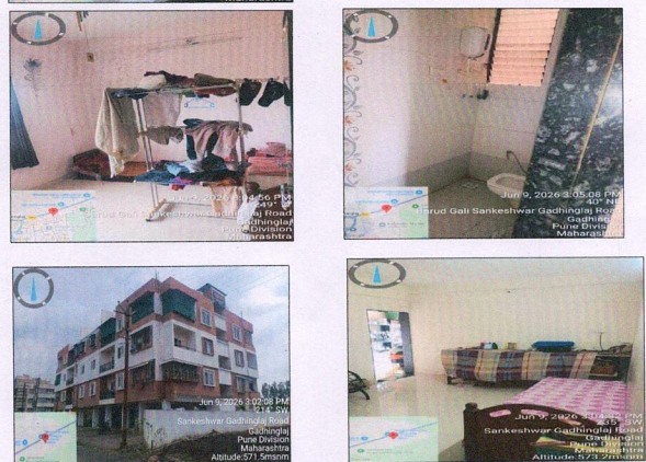 944 square feet Flat for sale in Gadhinglaj