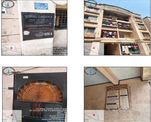 550 square feet Flat for sale in Chakan