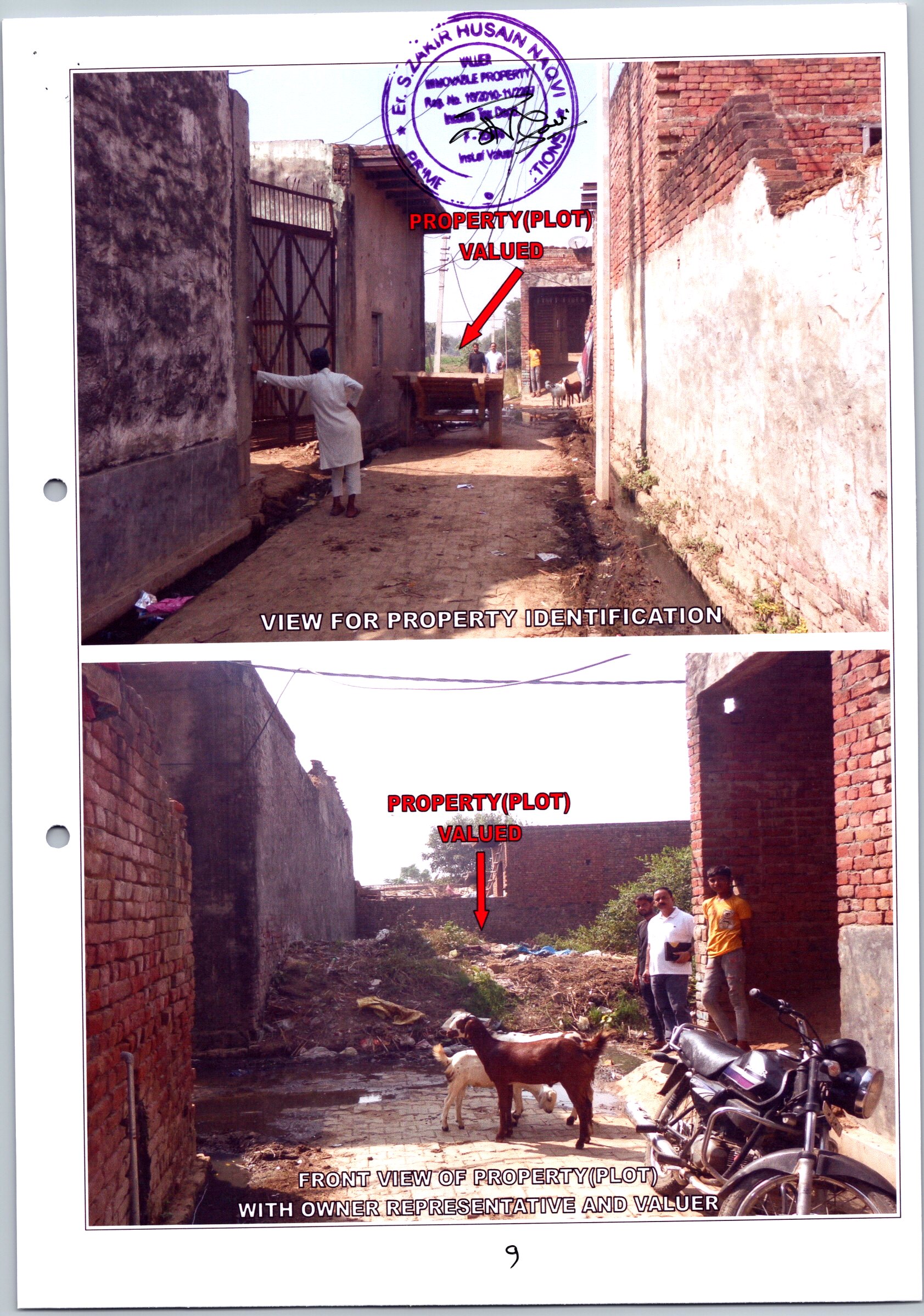 Plot for sale in Village Hasangarh Hasangarh