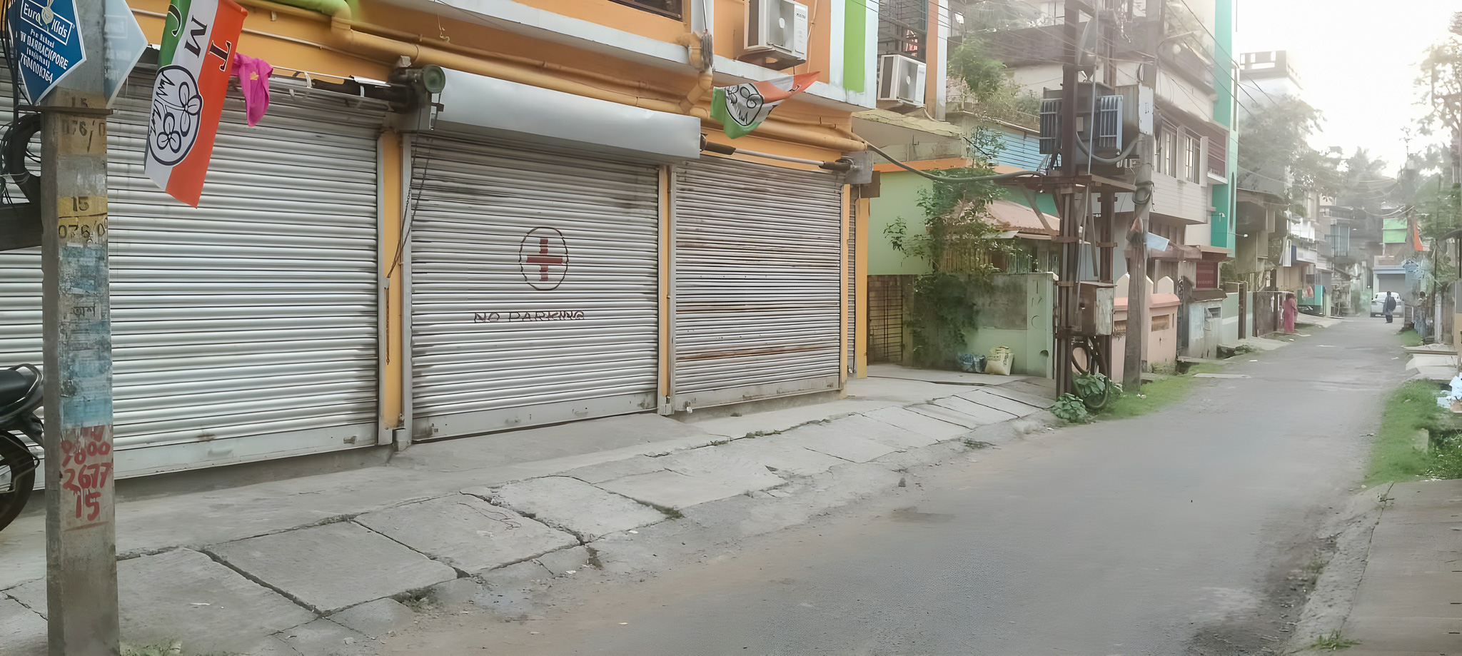 929 square feet Flat for sale in KAMALA APARTMENT, BARRACKPORE Madhyamgram — photo 3