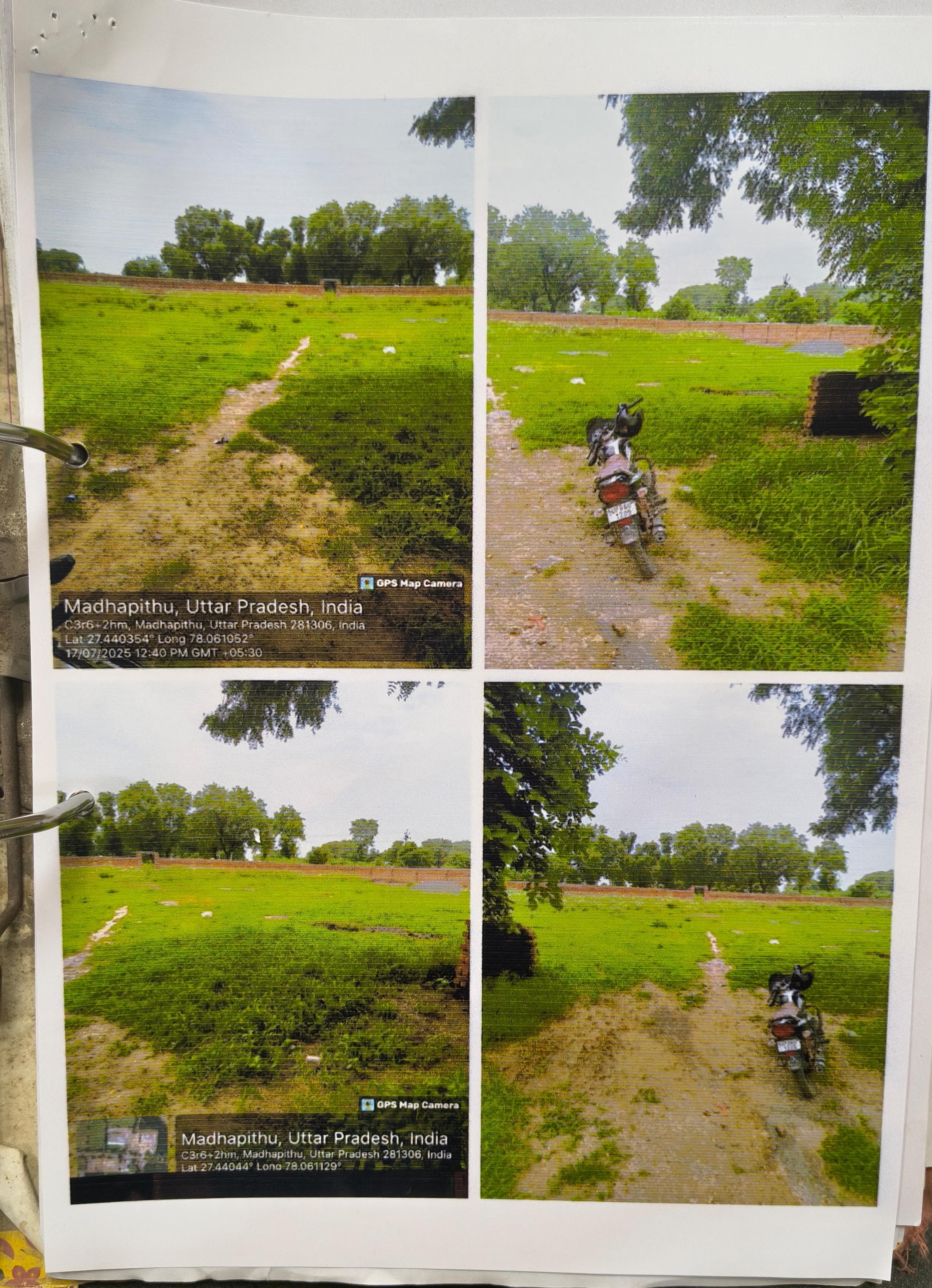 Plot for sale in SADABAD Sadabad