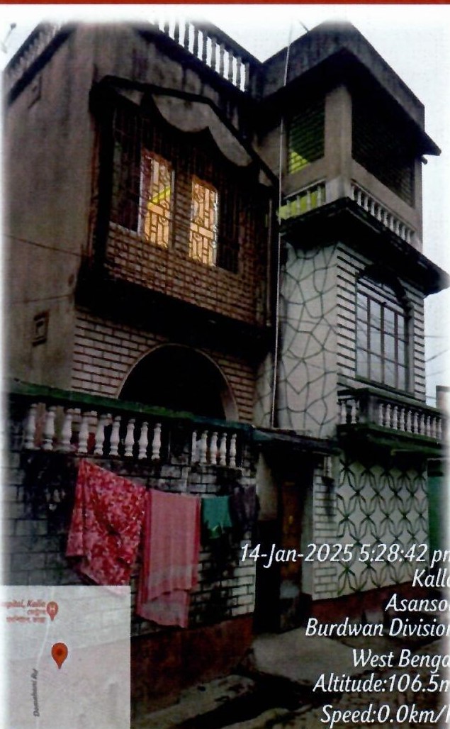 Individual House for sale in MOUZA KALLA ASANSOL Asansol