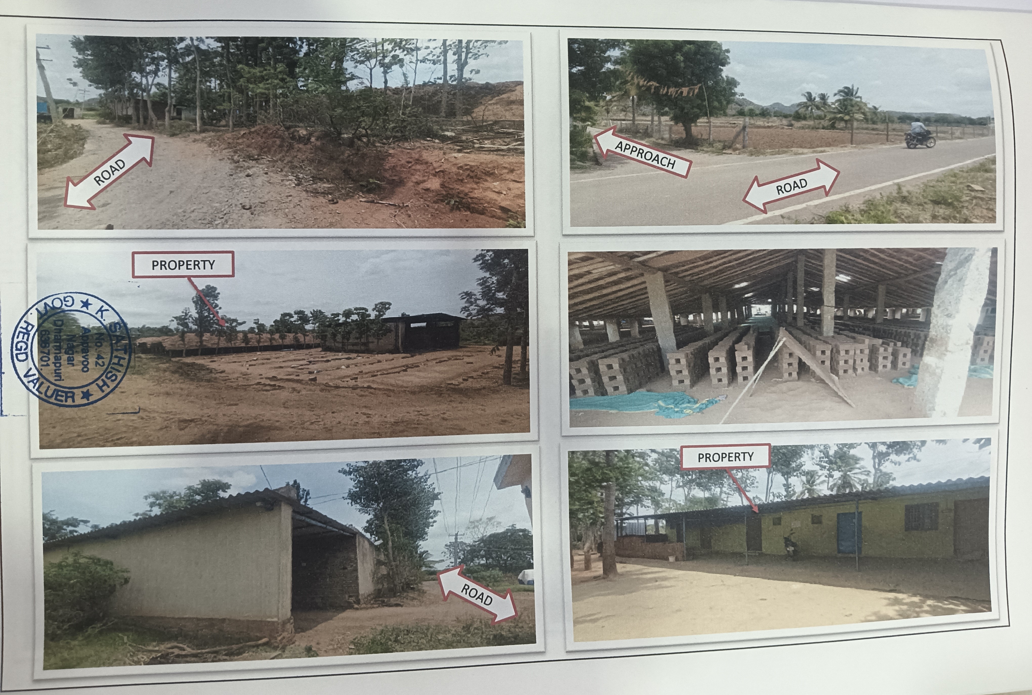 Plot for sale in Panjapalli (Palacode taluk)