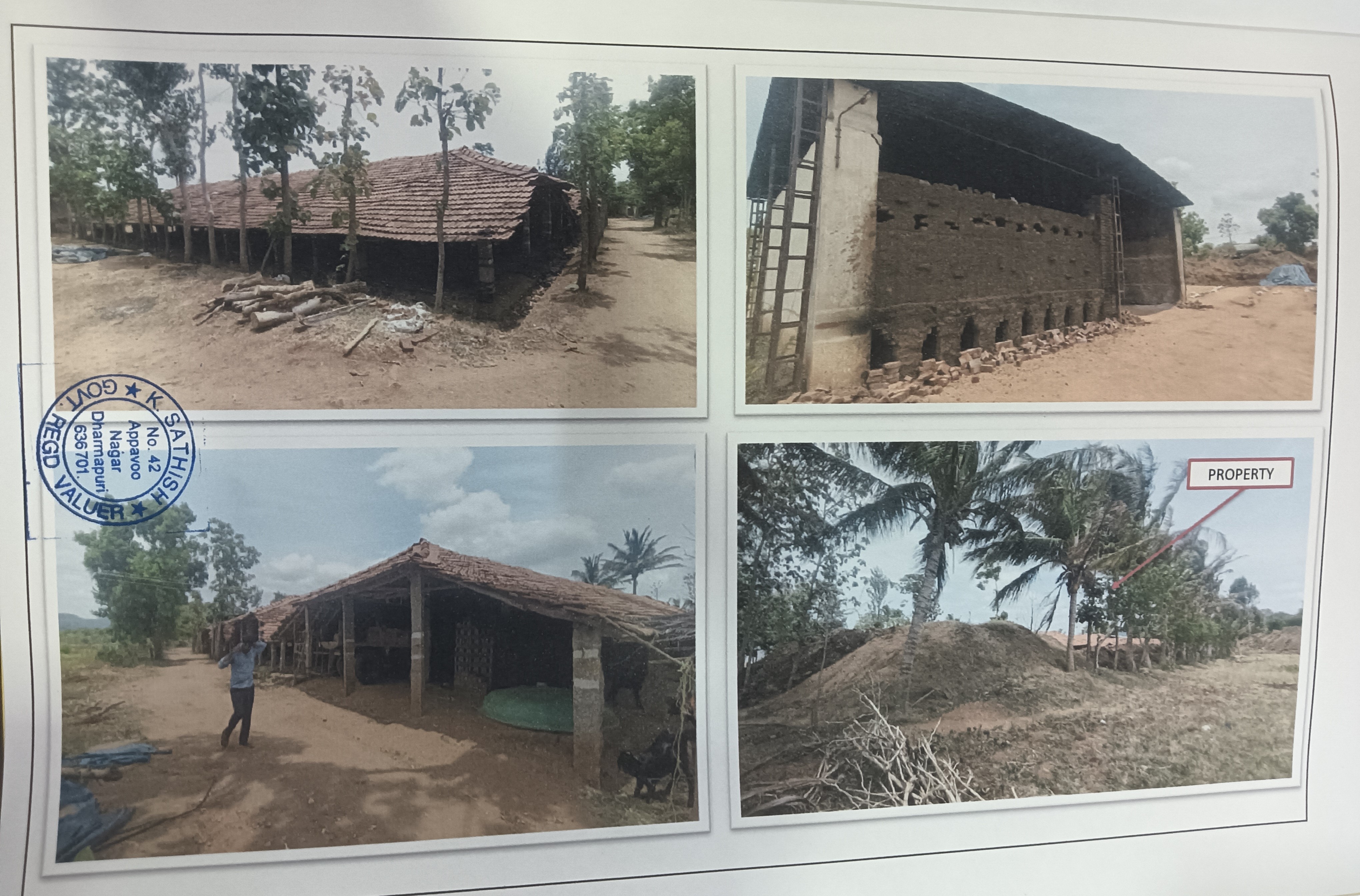 Plot for sale in Panjapalli (Palacode taluk) — photo 2