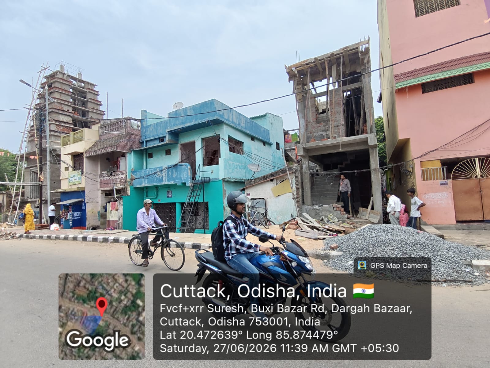 Plot for sale in Mouza :Cuttack Sahar, Unit No-16, Kathagadasahi Cuttack