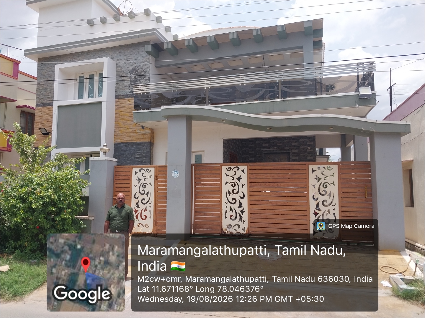 3354.5 square feet Individual House for sale in SEMI URBAN Maramangalathupatti