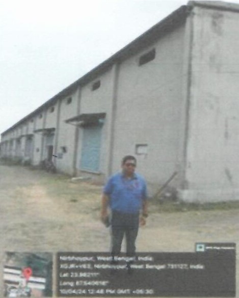 Shed with Plant and Machinery for sale in Sainthia