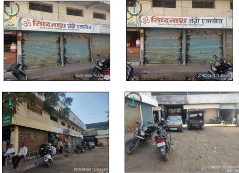 32 square meter Shops for sale in Erandol