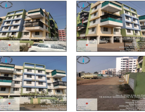 642 square feet Flat for sale in Shrigonda