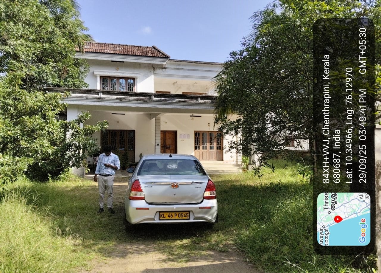 3000 square feet Individual House for sale in Chendrappini