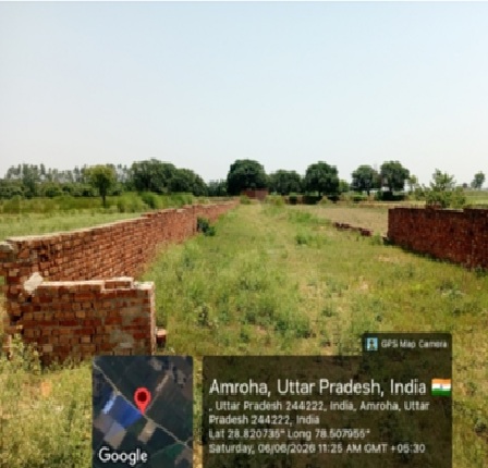 Plot for sale in Barwara Mazra