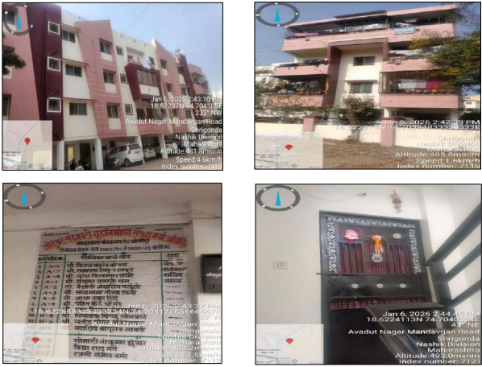 335 square feet Flat for sale in Shrigonda