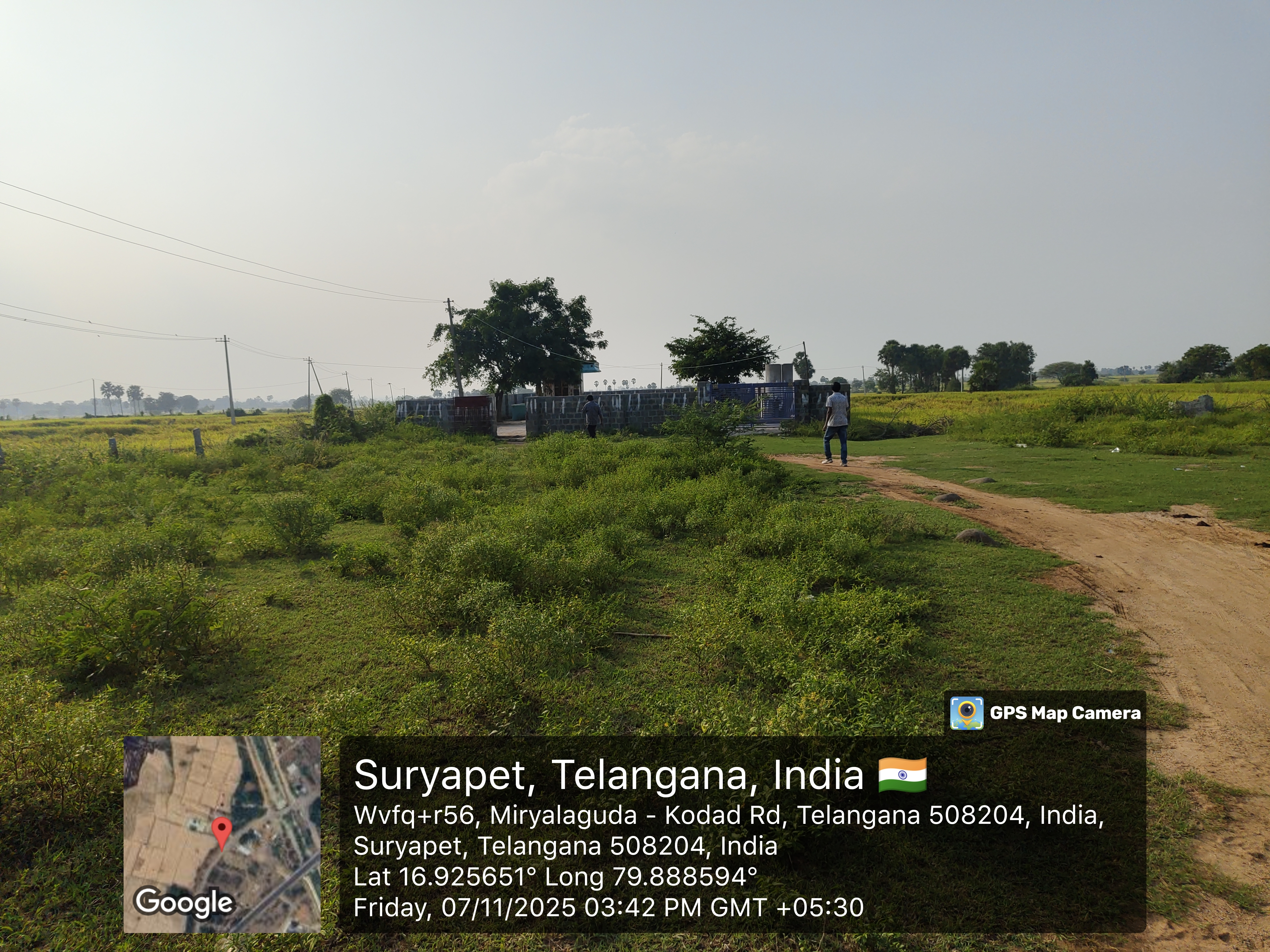 2541 square yard Plot for sale in Huzurnagar (T), Suryapet District Huzur Nagar
