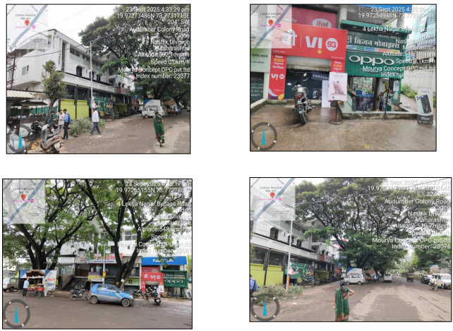 46.46 square meter Shops for sale in Nashik