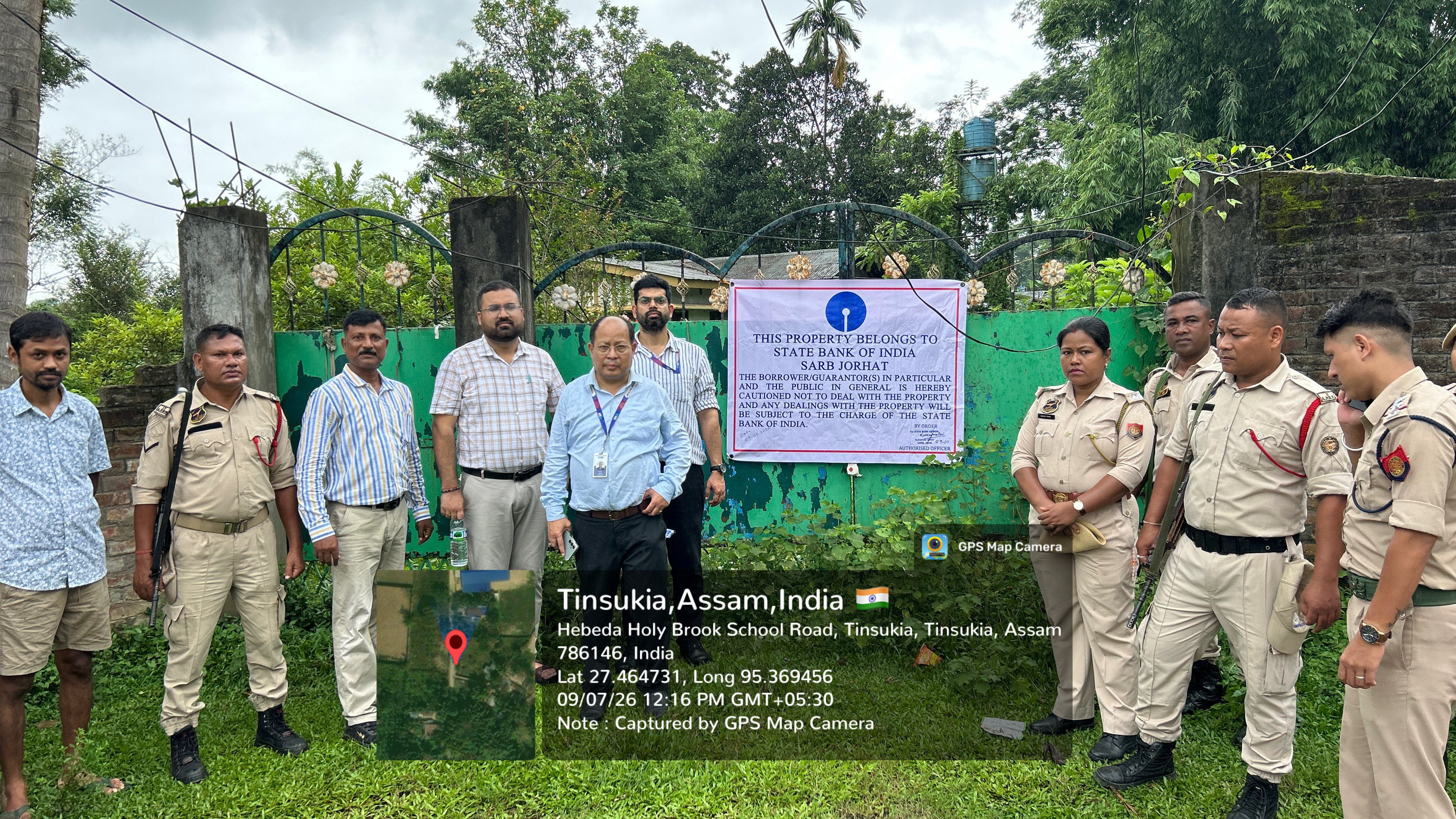 1 BHK Plot for sale in Plot of Purabi Gogoi and Raju Gogoi, Pakorijan, Tinsukia Tinsukia