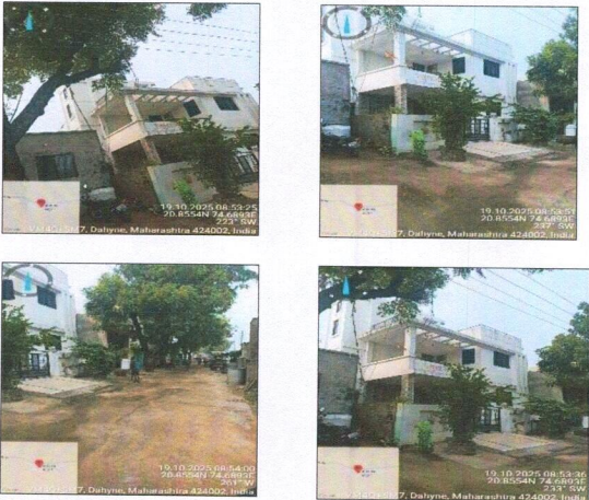 900 square feet Individual House for sale in Dhule