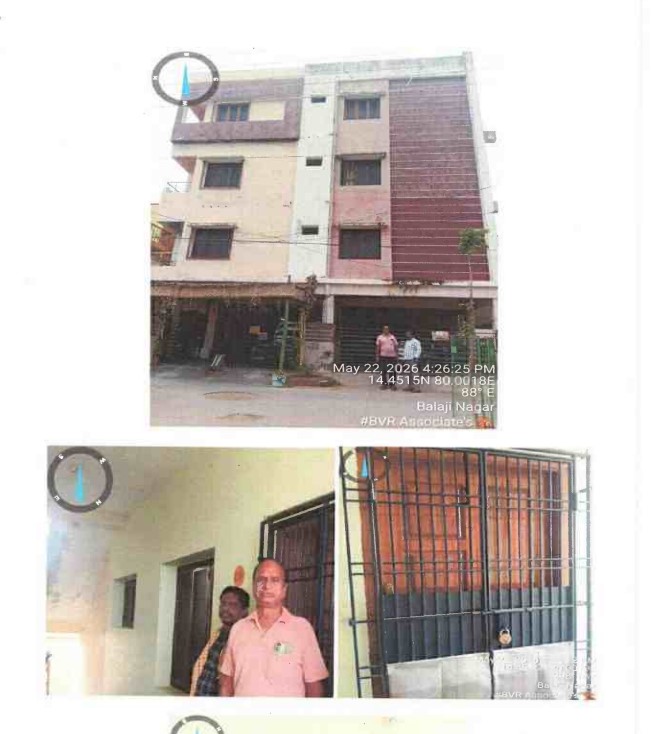 2 BHK Flat for sale in SRI VENKATESWARA AVENUE, NEAR NRT NAGAR Nellore