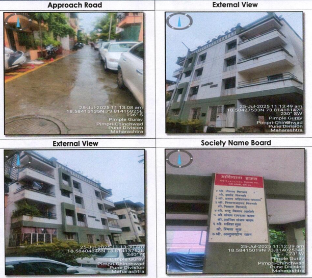 84.2 square meter Flat for sale in Pimpri Chinchwad