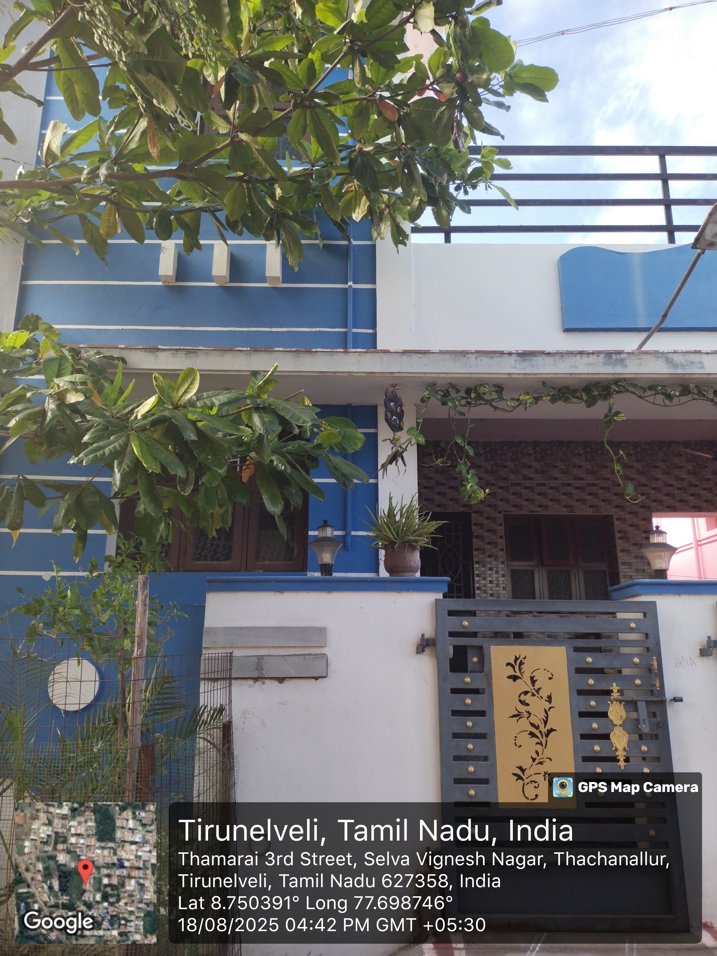 1529 square feet Individual House for sale in Chatrampudukulam Tirunelveli