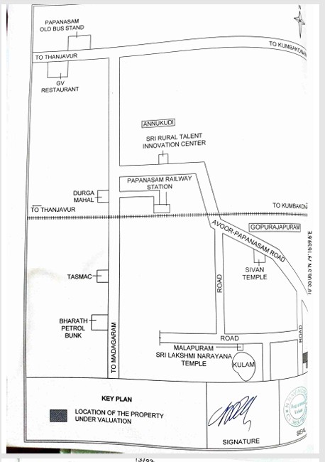 4304 square feet Individual House for sale in Goburajapuram Papanasam