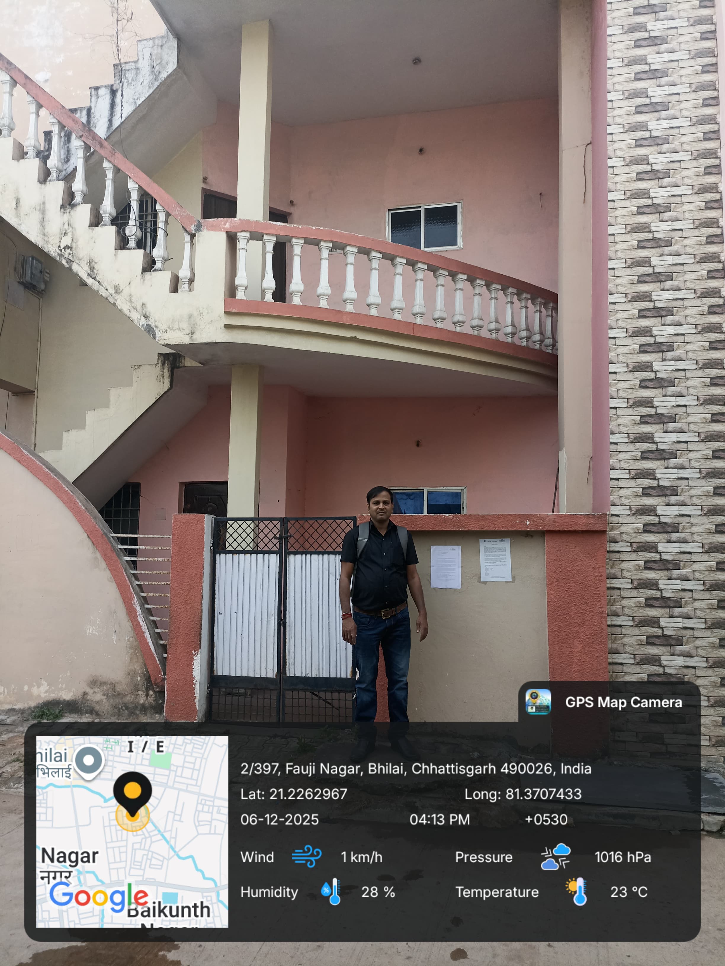 986 square feet Individual House for sale in Mouza-Housing board, Industrial Area ,Bhilai Bhilai